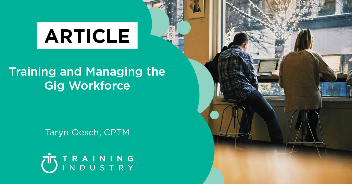 The #gigeconomy isn't going away. Train and manage your #gigworkers to be a successful part of your workforce. #gigworkforce #freelancing #contractemployes #gigemployees @TarynOesch <a href="/llwilliams555/">Lori Williams</a> <a href="/trygigster/">Gigster</a> <a href="/syedirfanajmal/">Syed Irfan Ajmal</a> <a href="/ridester/">Ridester.com</a> <a href="/CarolLeaman/">CarolLeaman</a> <a href="/Axonify/">Axonify Inc.</a> ow.ly/IGif30miCmN