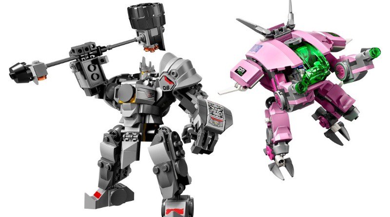 Here's our first impressions of the newly revealed LEGO Overwatch sets brickfanatics.com/lego-overwatch… #LEGOOverwatch