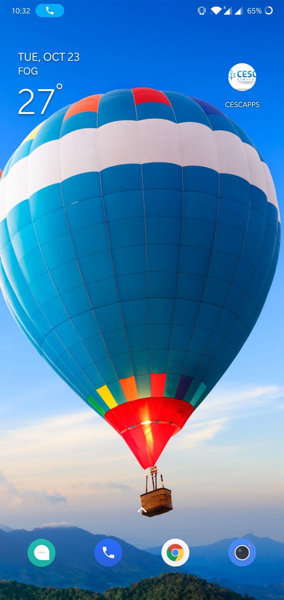 shrey_88's tweet image. @OnePlus6Fans Incoming calls not shown on the screen rather a phone icon on top left end of the screen.. Ways to resolve??