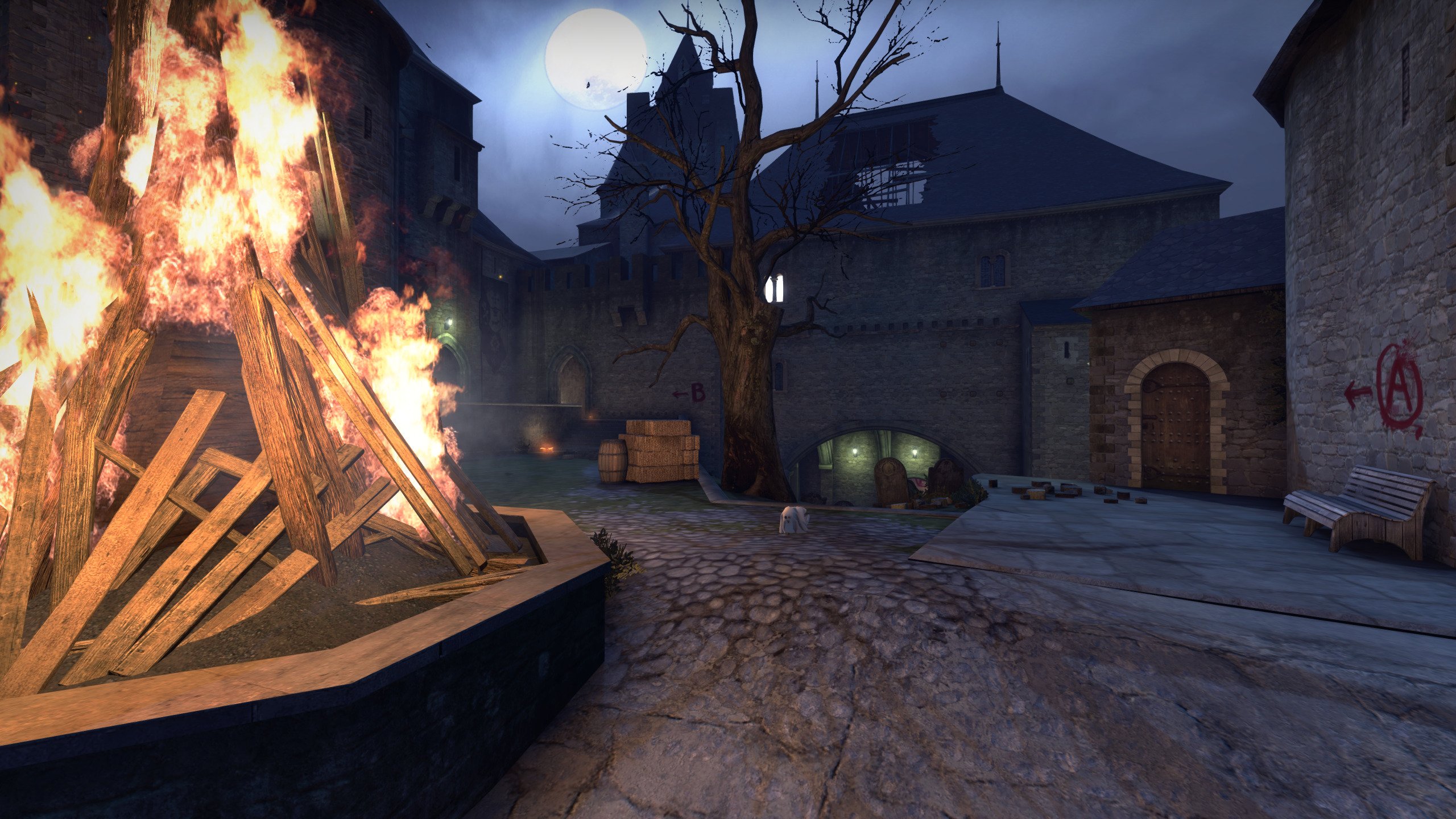 Cobblestone CS go Хэллоуин