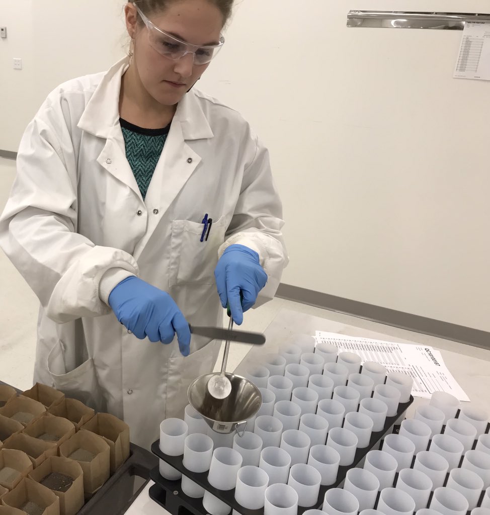 Did you know that <a href="/farmers_edge/">Farmers Edge</a> just opened their U.S. soil lab in Grimes, Iowa?