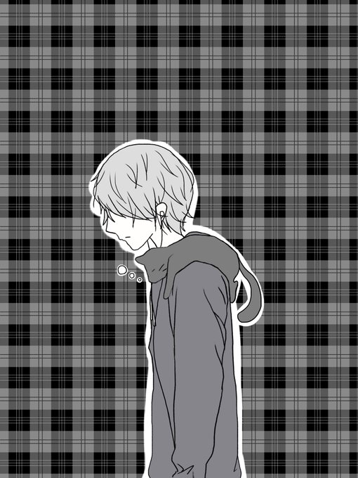 パーカー男子のtwitterイラスト検索結果 古い順
