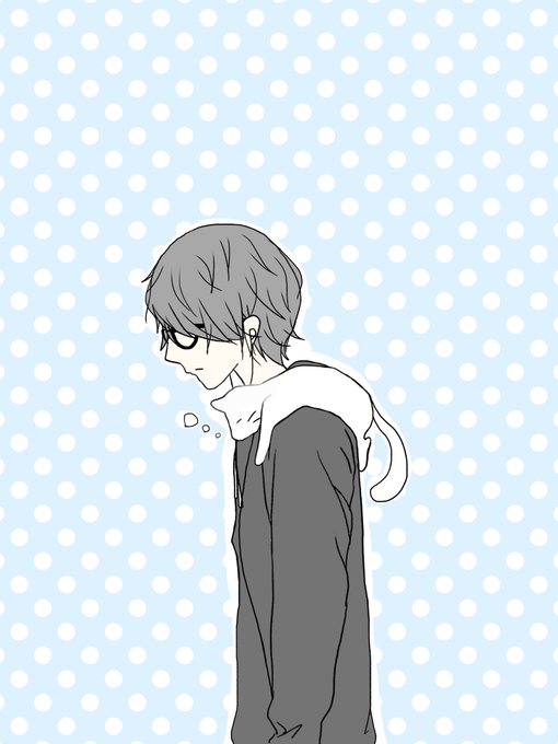 パーカー男子のtwitterイラスト検索結果 古い順