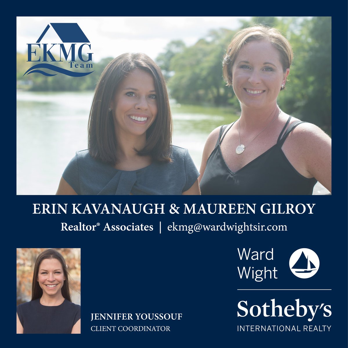 The @slheightspta board would like to thank Erin Kavanaugh, Maureen Gilroy and Jennifer Youssouf of the EKMG Team at Ward Wight Sotheby’s International Realty of Sea Girt for being a @slheights Gold Star Sponsor! #springlakeheights #springlake #avon #manasquan #WallTownship