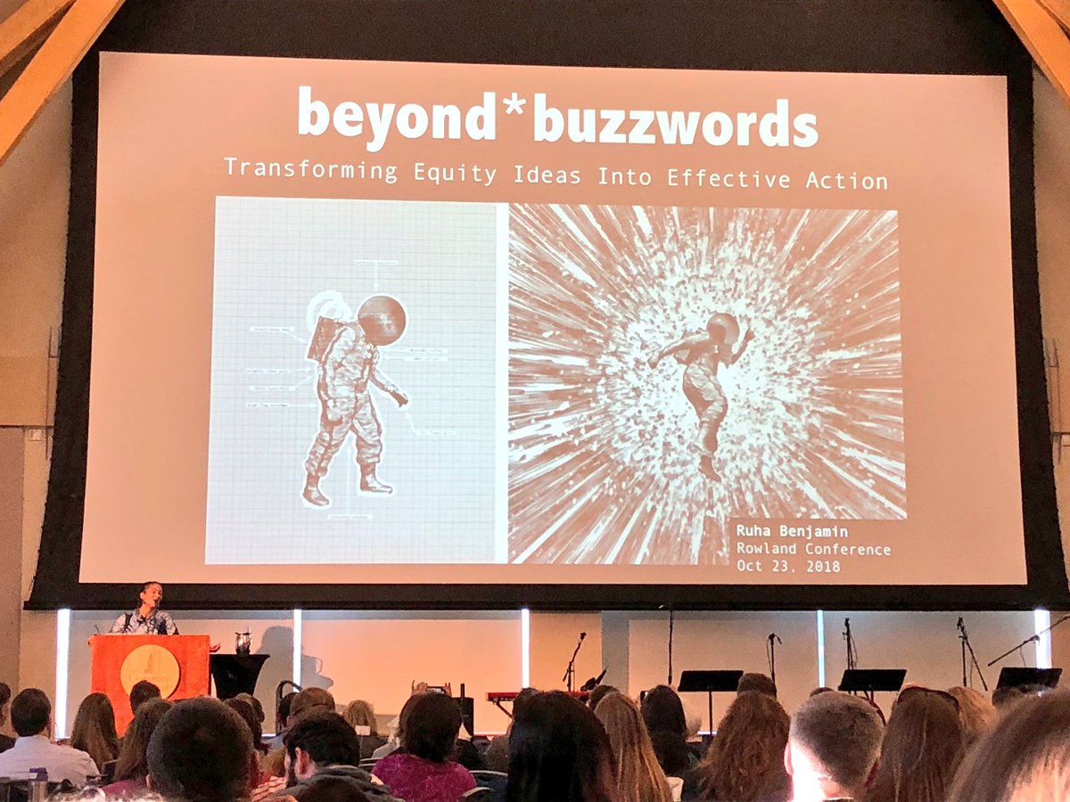 themindofschmid's tweet image. “Knowledge has to go hand-in-hand with courage.” @ruha9 #vted #RowFn18 #SNHUVT