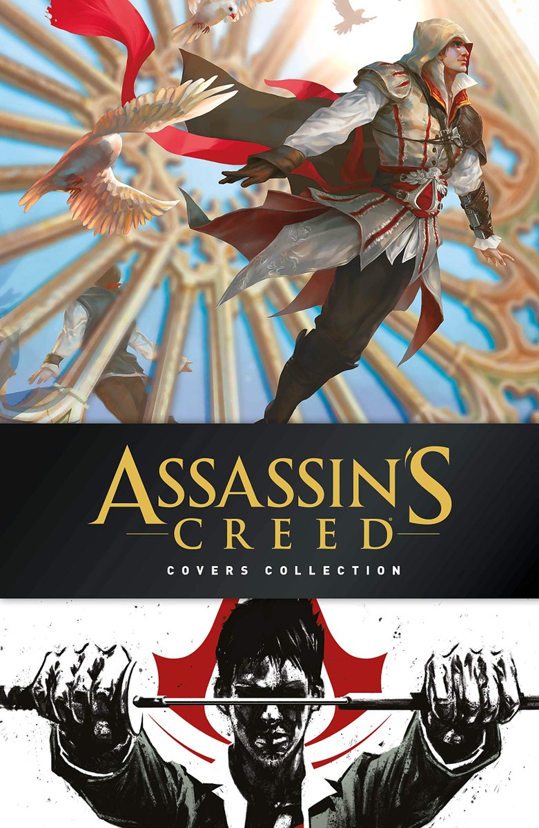 すをばふ アサクリ用 Assassin S Creed Covers Collection Neil Edwards T Co D4mflwqm8q タイタンコミックから発売した アサシン クリード コミックシリーズの表紙イラストだけを集めたアートブック予約受付中 T Co Krq1chhgtb