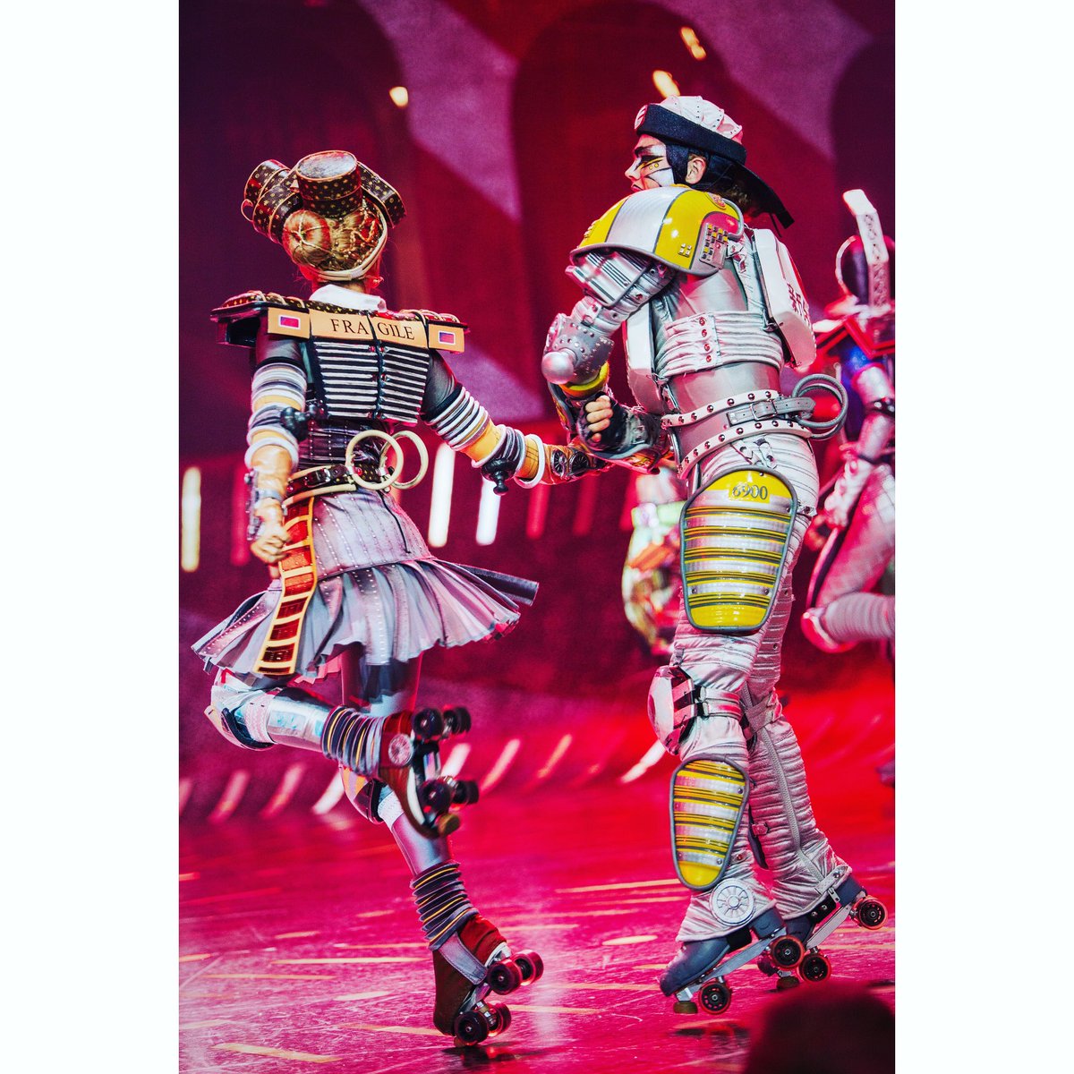 GemmaCorinneArc's tweet image. What an absolute knees up this weekend has been 🙌🏼🚂✨ @StarlightExpr  #punny #stexinside #Carrie #saturdaynight