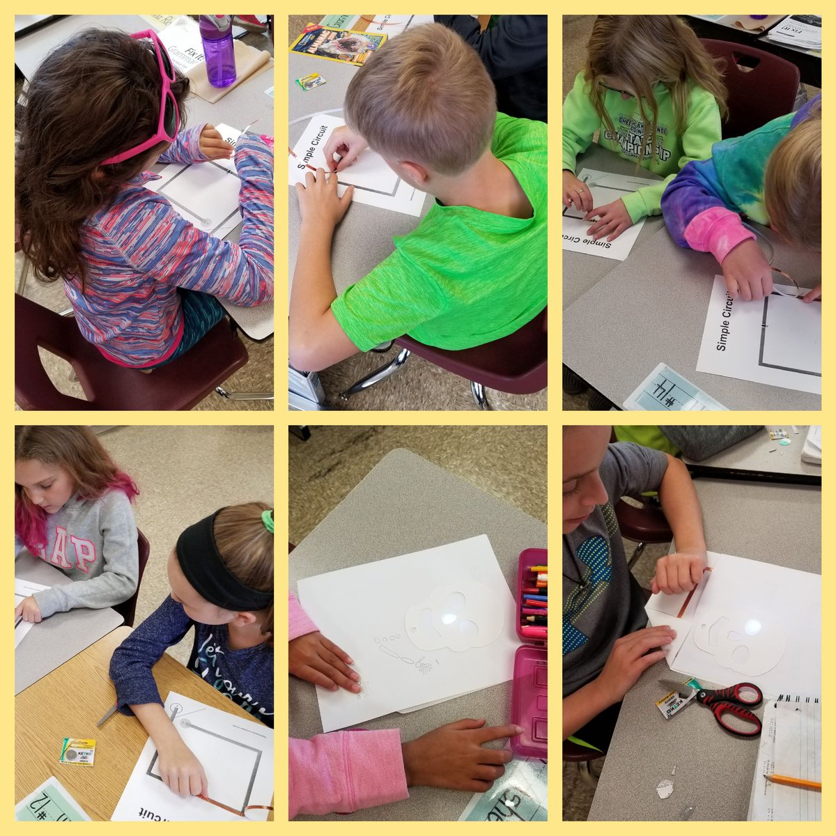 CComacateco's tweet photo. Librarians from the Wauconda Are Library came to visit our class today for a hands on activity involving electricity! We had so much fun! #rcs118life  #D118life https://t.co/YJ5Xx4k4WS
