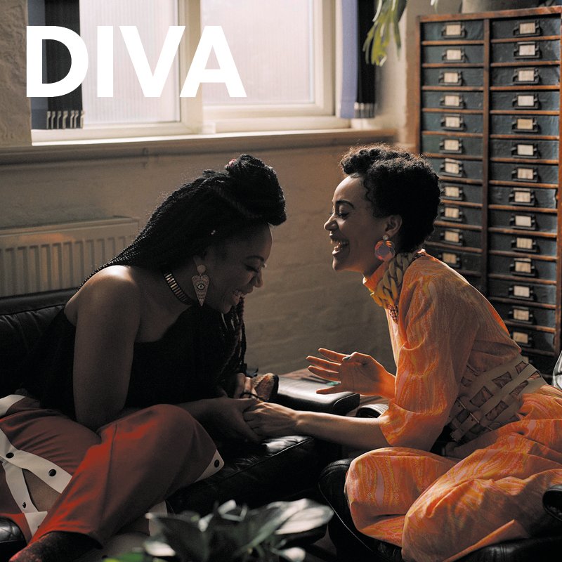 DIVAmagazine's tweet photo. "Looking around, I'm struck by just how many #women are on set β and not only in traditionally female-led departments. As well as being produced by women, the show is written and directed by @desireeeakhavan" - @Seej on #DIVASOfTheWeek, the cast and crew of #TheBisexual πππ https://t.co/FPEwNFVscx