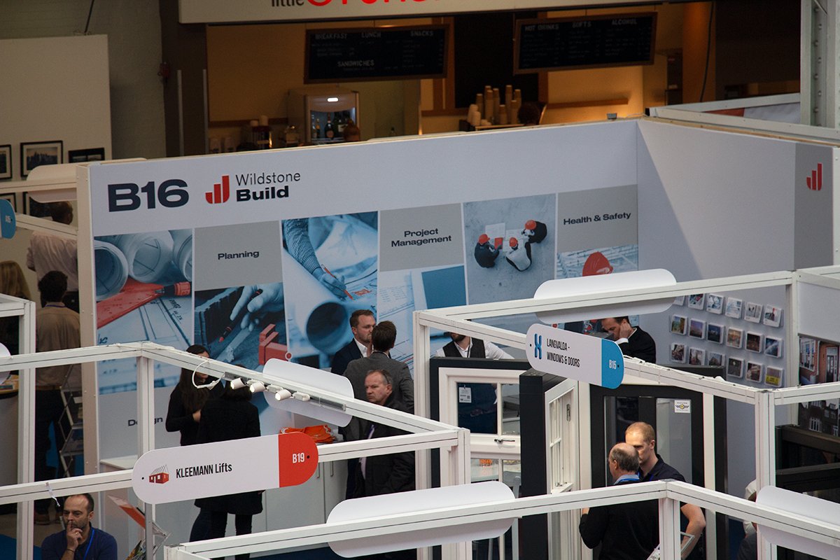 WildstoneBuild's tweet photo. What an eventful day @LondonBuildExpo meeting lots of brilliant people from the industry. If you haven't met our team yet or picked up a biscuit then come along tomorrow to B16! :) https://t.co/yfJiorP7gJ