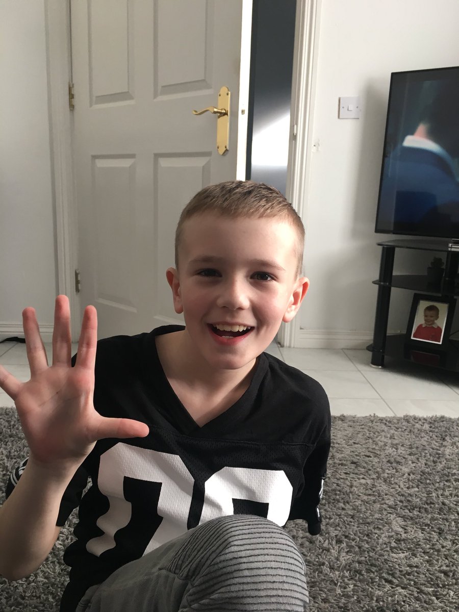 dlleebody's tweet photo. @WWERomanReigns hi roman, my name is Kyle and I am 10. My mum told me your sad news today and I feel very sad. I really hope you kick cancers butt. You are my hero 💙 #ItsYourYard #ThankYouRoman https://t.co/A5LjwzFBvg