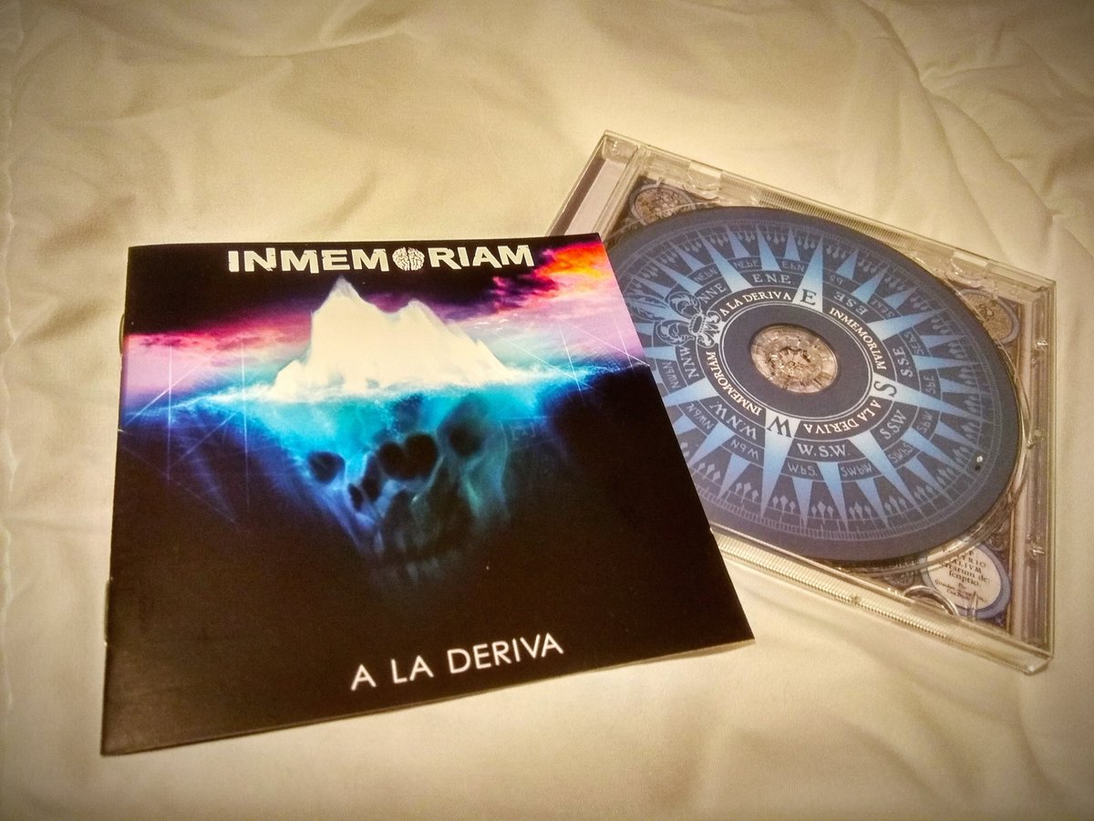 ¿Todavía no tienes nuestro nuevo trabajo? Aún quedan algunas copias a la venta, no esperes a  quedarte sin la tuya!!! 
 ✅En Córdoba: Kiosko Tendillas y Kraken Metal Club
 ✅También te lo enviamos a casa venta online: sue-market.com/tiendadelrock/…

#aladeriva #inmemoriam #pillaelcd