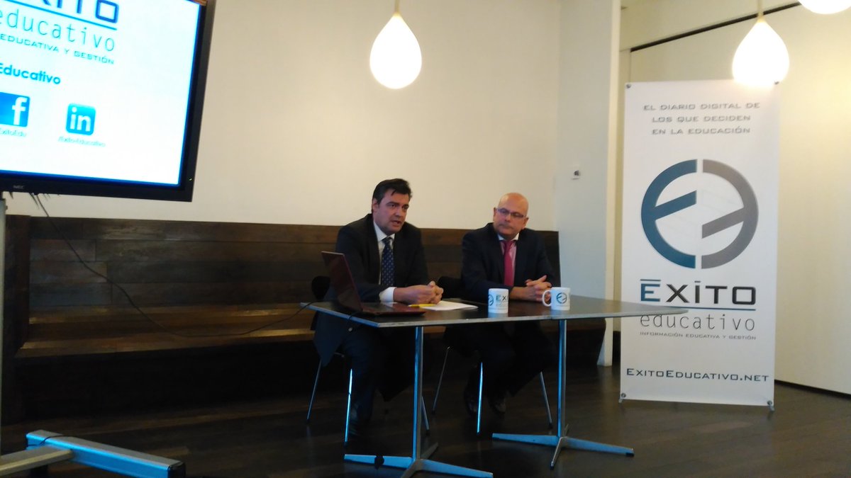 Empezando una gran andadura. Enhorabuena <a href="/Exito_Educativo/">ÉXITO EDUCATIVO</a>