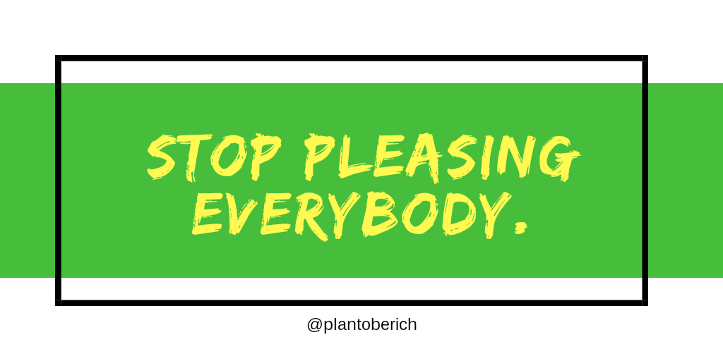 PlanToBeRich's tweet photo. Always something that cripples probably 90% of all of us.

Give all you've got to help others.

But.

Don't expect all of them to patronize you.

Yet again.

Help them anyway.

#TuesdayThoughts #TuesdayMotivation https://t.co/i7UX6Kg6bA