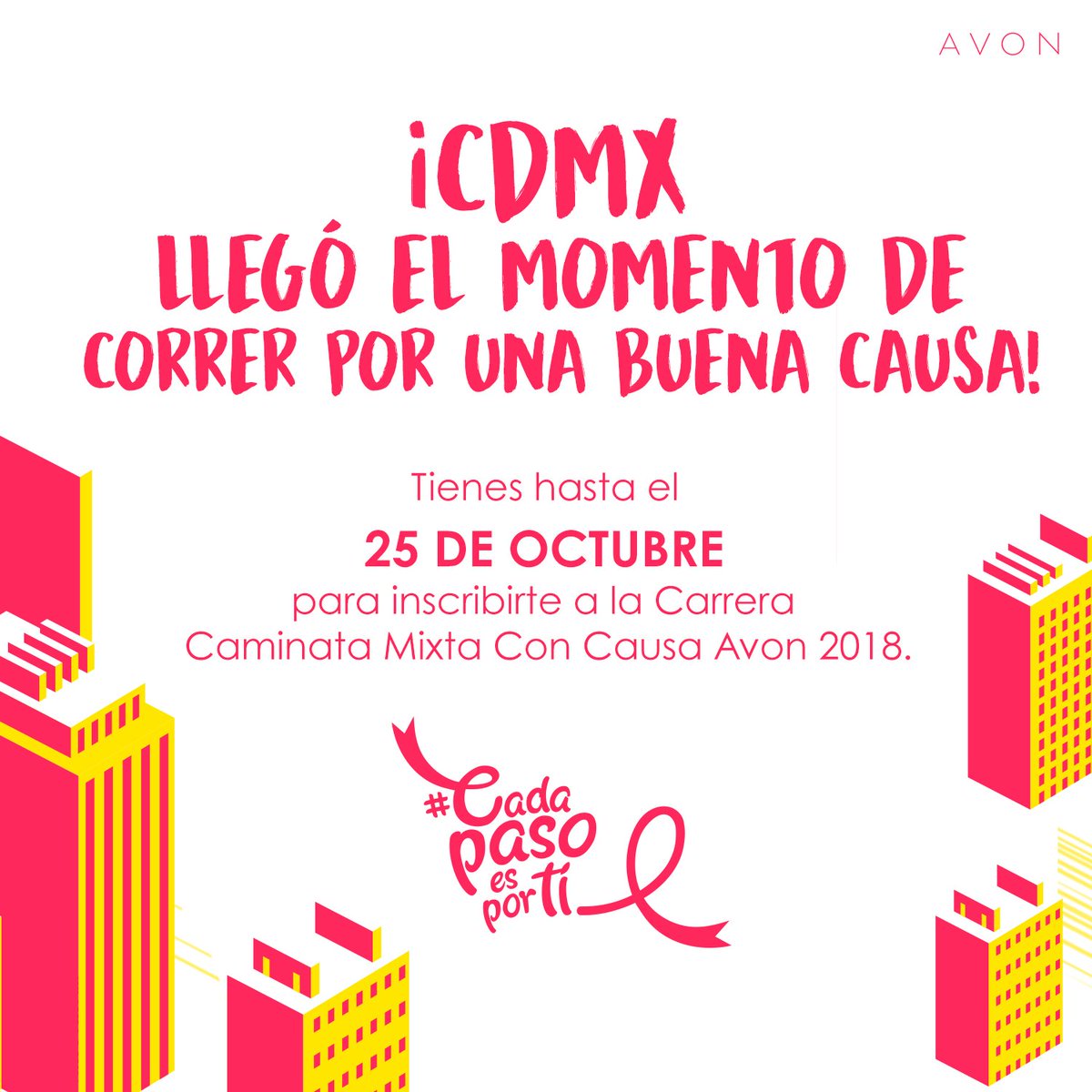 Promesa Avon Contra el Cáncer de Mama tweet media