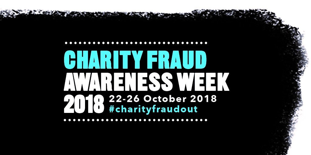 This week is International Charity Fraud Awareness Week. Research before you give to a charity and make sure your donations count:  youtu.be/k0cfWTC5lHA  #CharityFraudOut