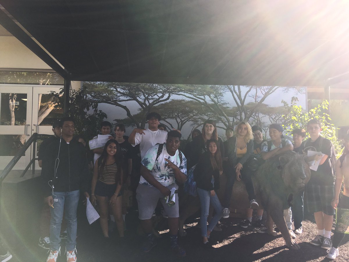 IDEA Center science zoo field trip #IDEACenterHS
