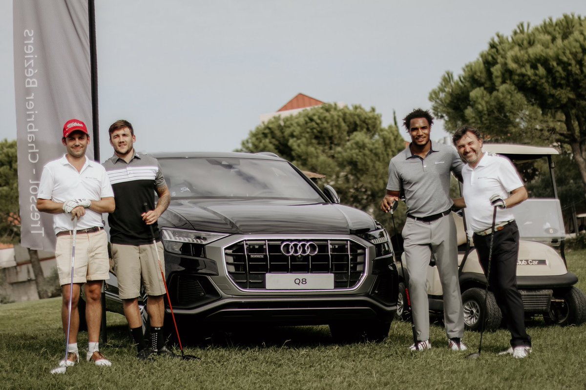 BenjaminFall's tweet image. Super moment pour la compétition @TressolChabrier avec @Benpaillaugue Benji et richard 👌🏾👍🏾 @TaylorMadeGolf @ffgolf @adidasFR