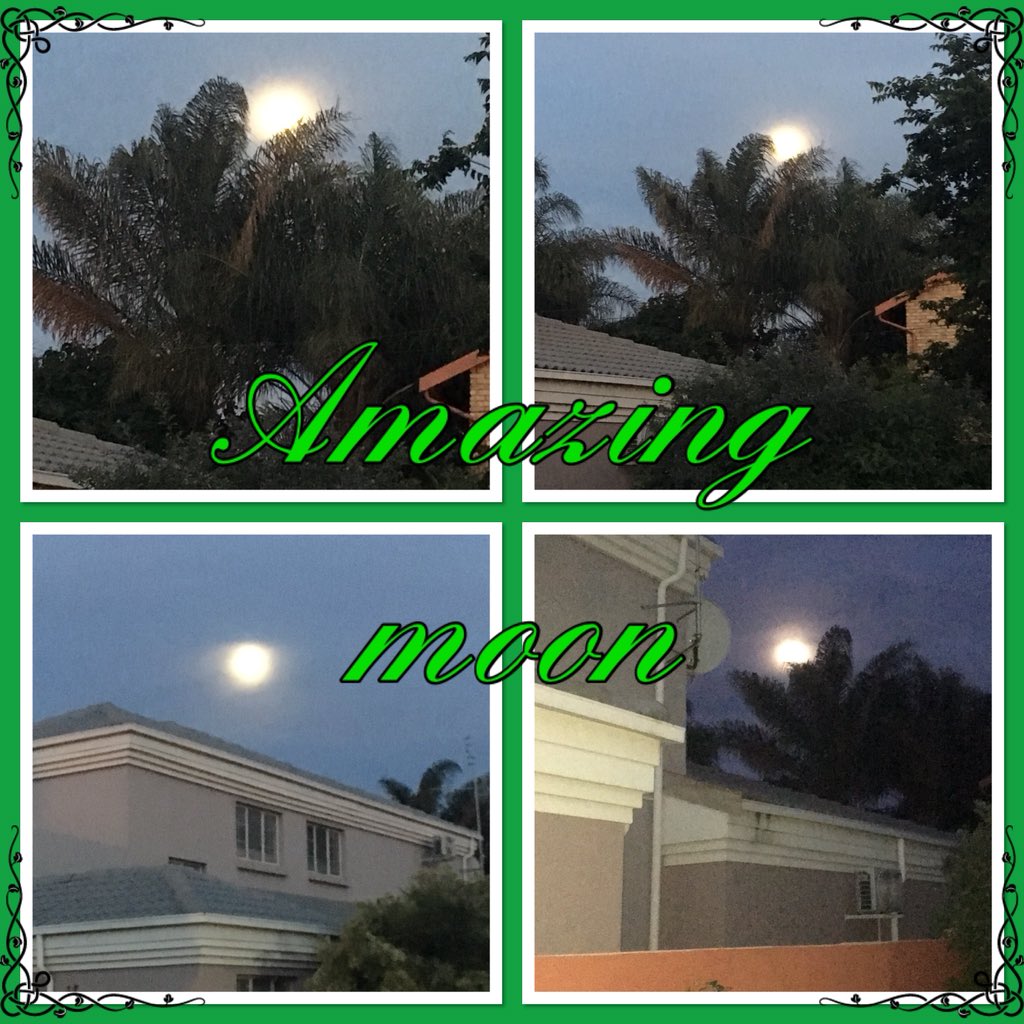 #amazingmoon