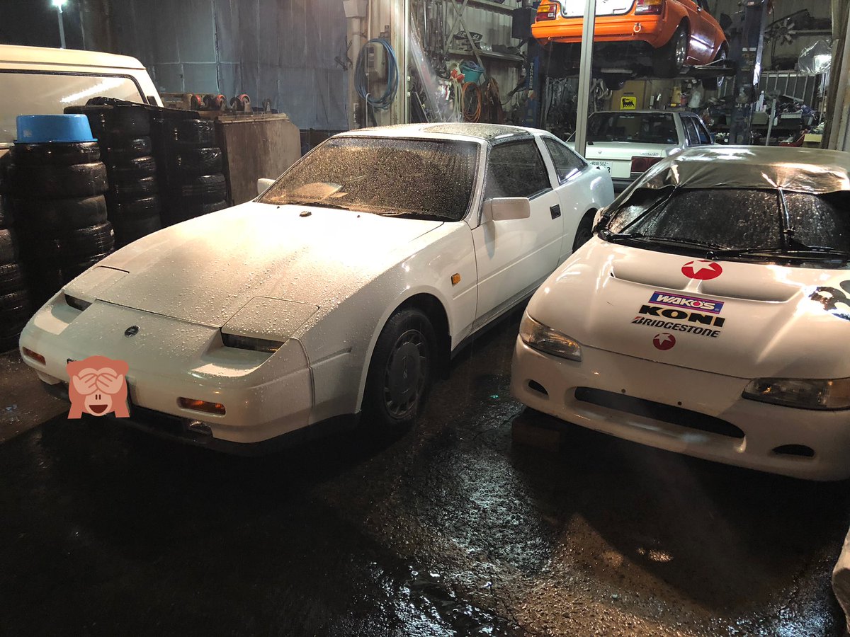 車馬鹿 בטוויטר フェアレディz Z31 アメ車みたいなエンジン音に 独特のある 一文字のテールライトや オートマのオーバーホールをしたらしい 日産 フェアレディz ワールドオートサービス Jrs 大阪