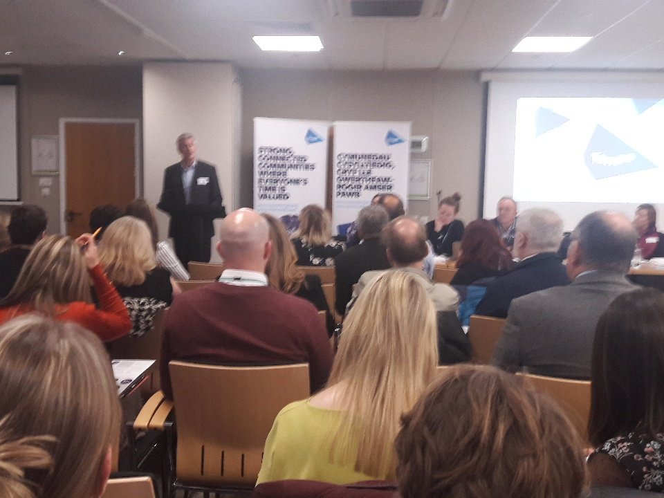 10 years of #TimeCredits since starting our journey in Wales, thank you to everyone that's been involved. <a href="/IanMerrill17/">Ian Merrill</a> "Our new strategy is going to bring #TimeCredits to more people in more communities in the UK"