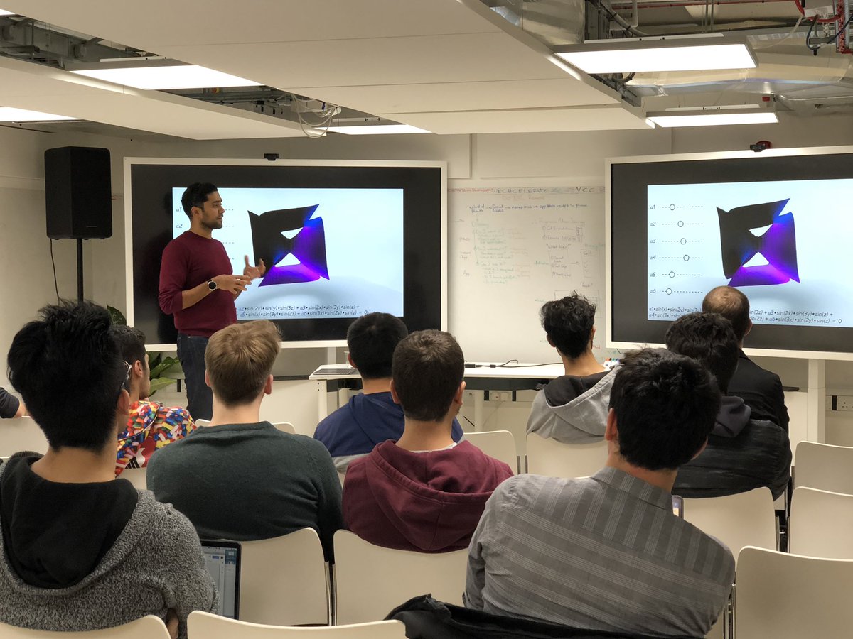 CEO and Founder of Automata @suryanshchandra talking about his journey in creating affordable 6 DOF robotics arms! <a href="/ICEntrepreneurs/">Imperial Entrepreneurs</a> <a href="/ICEnterpriseLab/">Imperial Enterprise Lab</a>