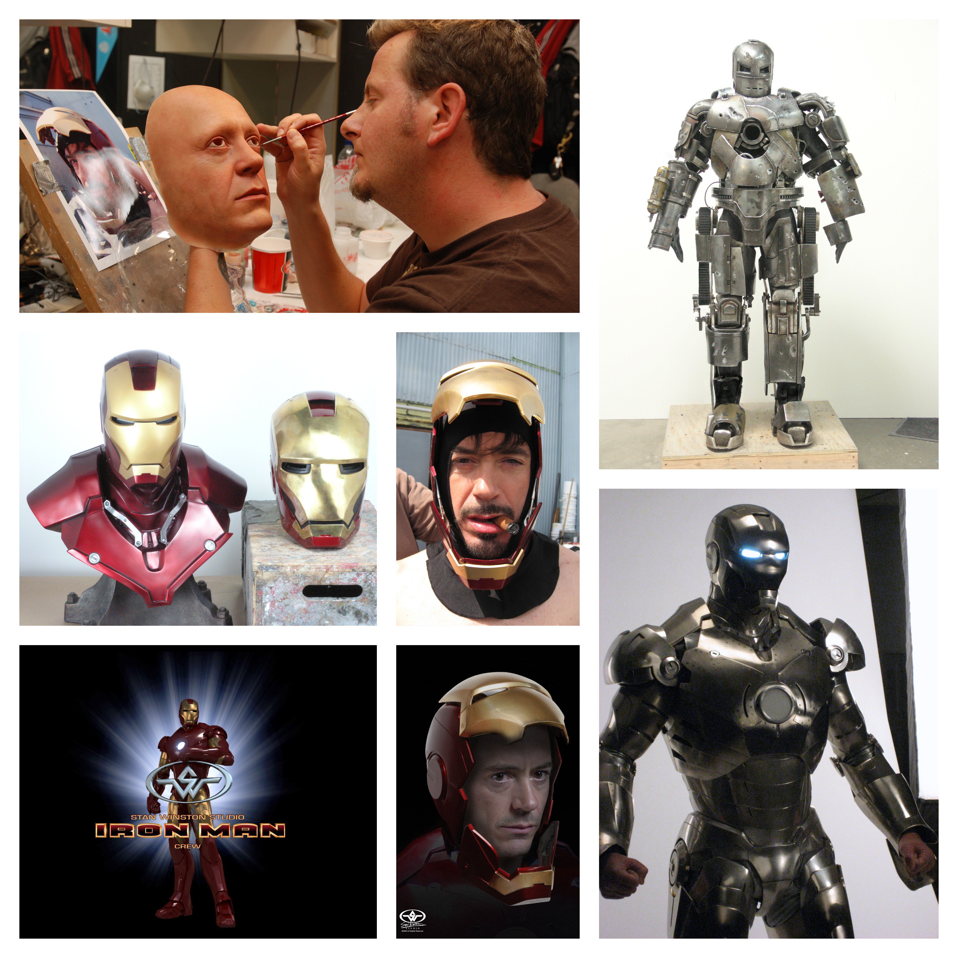 Stan Winston School sur Twitter : "REAL IRON MAN SUIT. REAL PERFORMANCE:  https://t.co/OLBGHTbr6J #IronMan\