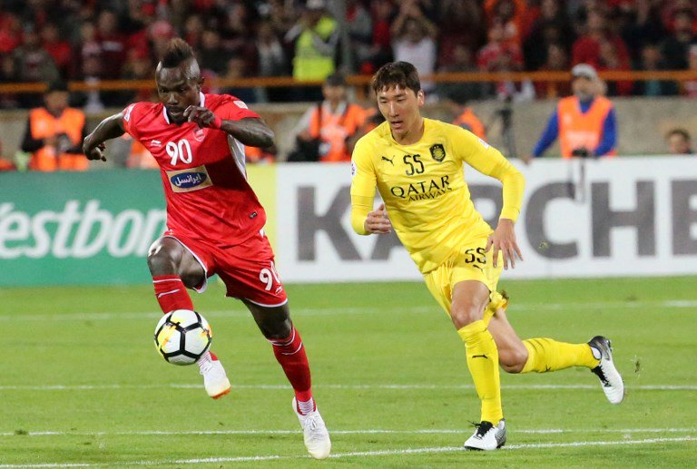 Persepolis 1-1 Al Sadd (2-1 agg.)