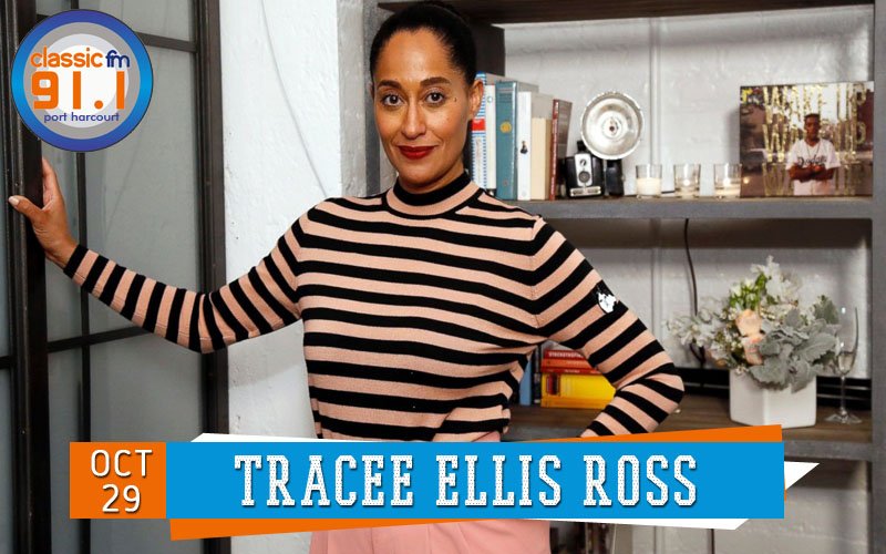 Happy birthday to actress Tracee Ellis Ross. 