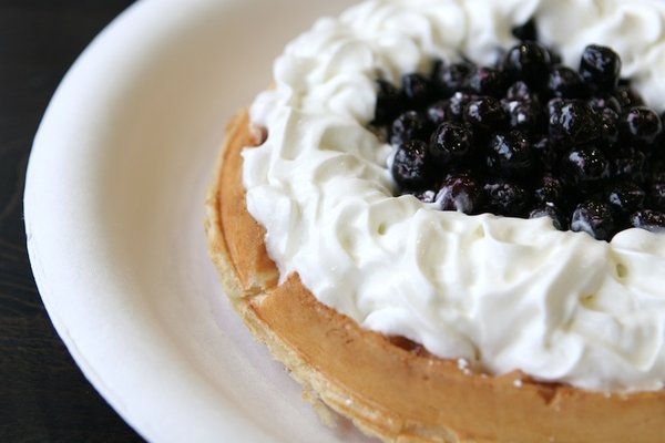 What's on your waffle today?