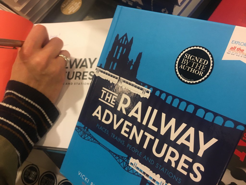 All The Stations on Twitter "RESULT! We popped into Waterstones