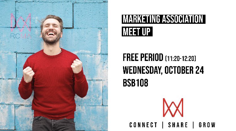 Rutgers_MA's tweet photo. 🍕🍕Come get some free food and free marketing insights and of course all are welcomed! 🍕🍕#marketing #rutgers #camden #business https://t.co/XhxZQq8Cz6