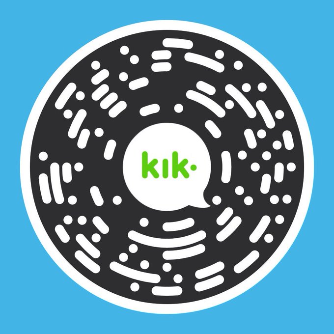 Scan my #kikcode to chat with me. My username is 'paul90164676' https://t.co/EGMqeiEX1d #kik #kikme https://t