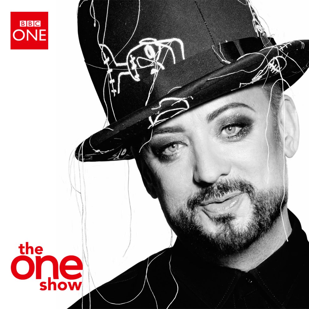 To celebrate our album release, on Friday George will be on <a href="/BBCTheOneShow/">BBC The One Show</a>! Tune into <a href="/bbcone/">BBC One</a> from 7pm x #theoneshow