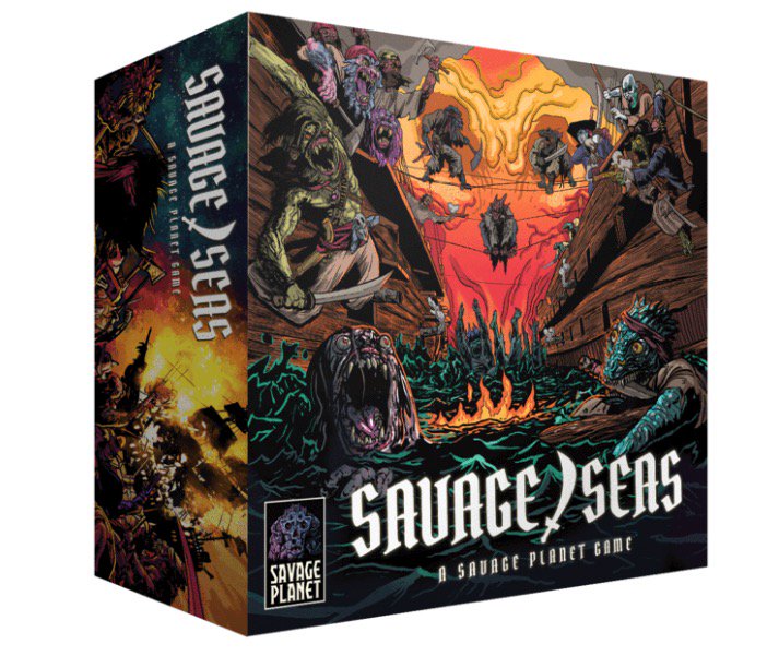 Consetta Parker (@parkerpublicist) on Twitter photo Hurray! My friends at @gorobotmonster have just launched a new <a href="/kickstarter/">Kickstarter</a> for their game SAVAGE SEAS! kickstarter.com/projects/robot… Please help spread the word so this campaign can sail to success :) #SavageSeas #TableTopGaming #Kickstarter Hurray! My friends at @gorobotmonster have just launched a new <a href="/kickstarter/">Kickstarter</a> for their game SAVAGE SEAS! kickstarter.com/projects/robot… Please help spread the word so this campaign can sail to success :) #SavageSeas #TableTopGaming #Kickstarter