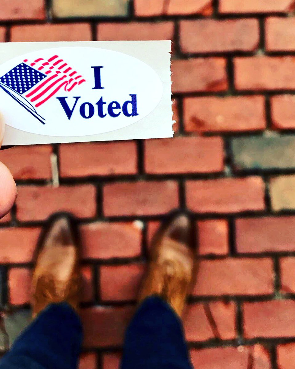 BostonDaniel22's tweet image. #Ivoted