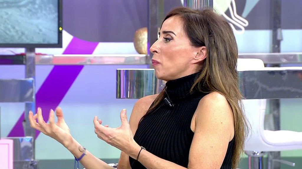 salvameoficial's tweet photo. María Patiño: "Nacho Palau no quiere dinero de Miguel Bosé, solo lucha por la unión de los niños" #yoveosálvame #boseando > https://t.co/N4PgC55SSf https://t.co/v4NxwEduZS