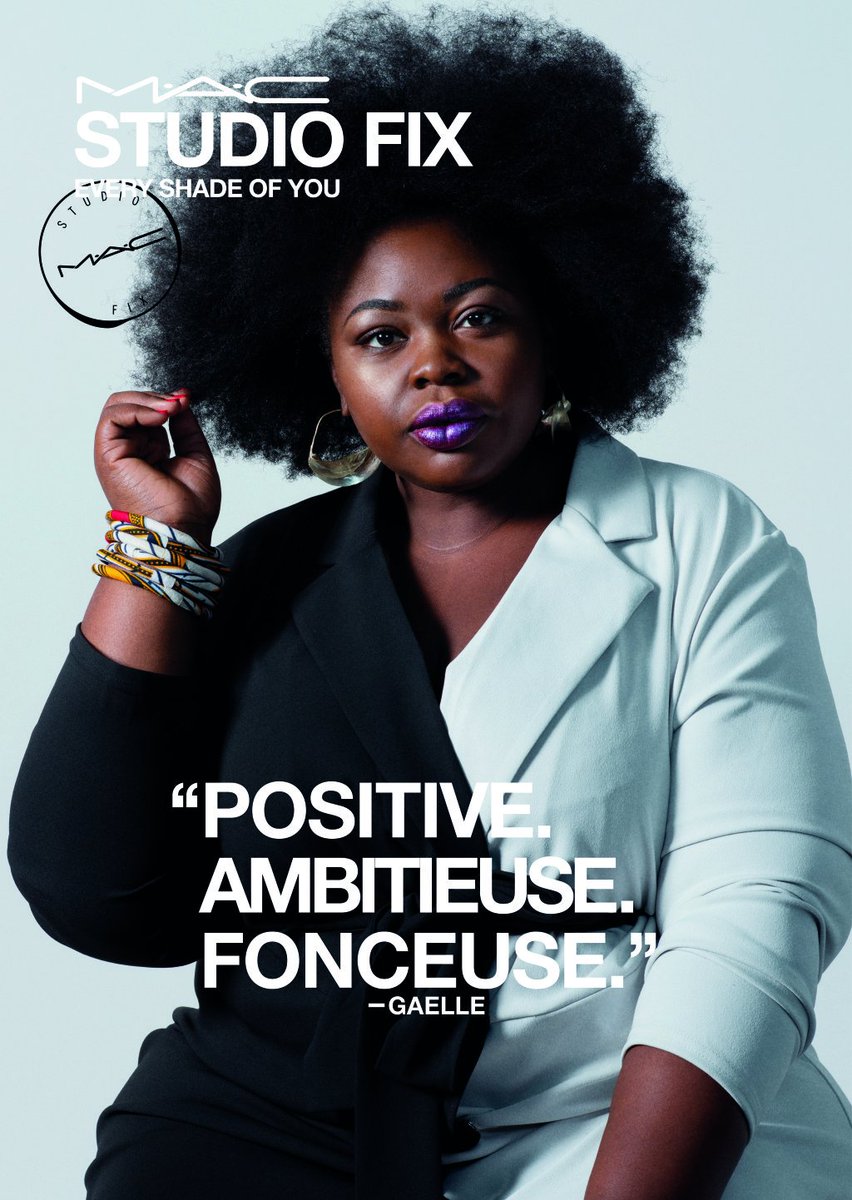 GaellePrudencio's tweet image. Découvrez mon portrait pour la campagne #Studiofix de M•A•C Cosmetics gaelleprudencio.com/2018/10/23/mac…