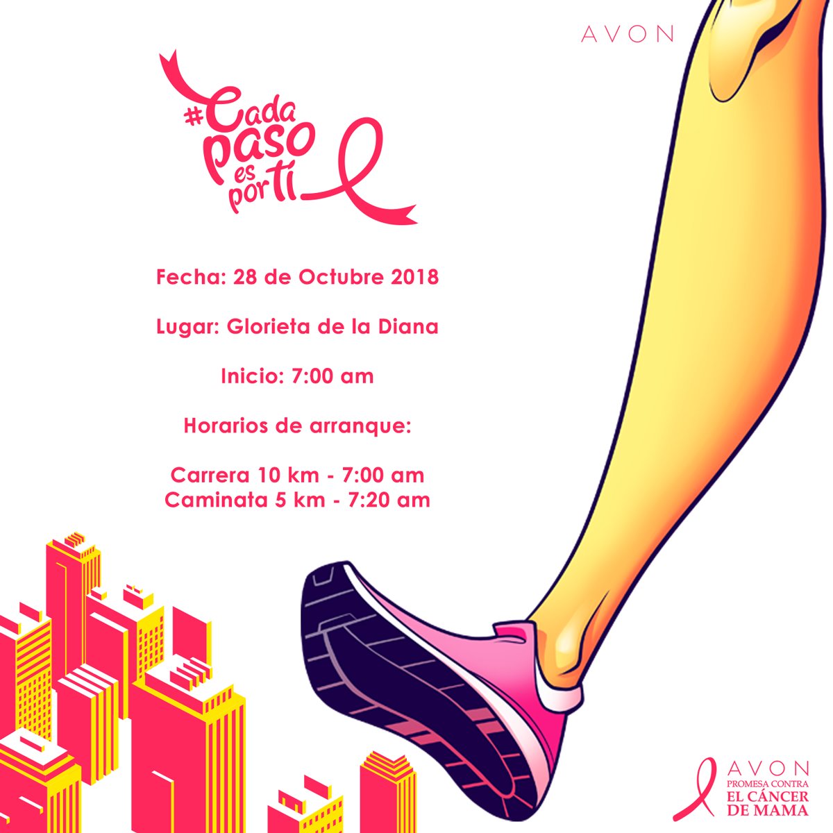 Promesa Avon Contra el Cáncer de Mama tweet media