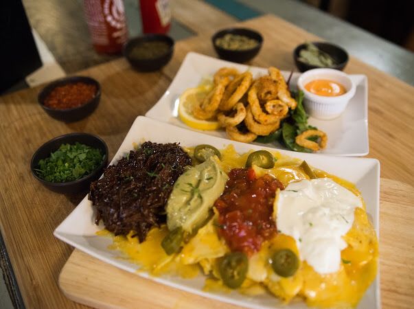 meathouselondon's tweet photo. Nacho normal Tuesday! Who can ever say no to nachos? #nachos #meathouselondon #foodie #foodporn #guacamole #avacado #salsa #loadednachos #cheesynachos #goodfood #nacholibre #nachobangers https://t.co/n0dUrYHa4G