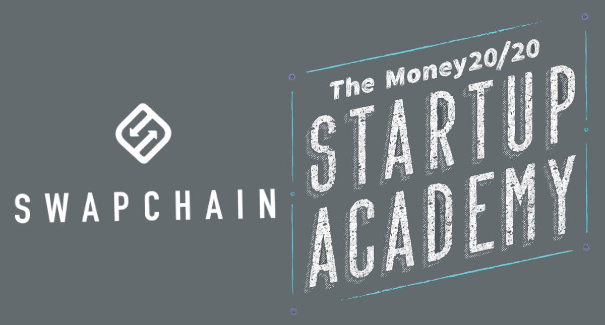 Swapchain_io's tweet photo. StartUp Academy's first day was a success! We met a lot of great people who helped us further validate that our product is needed in this evolving market. Lets discuss the next-gen infrastructure powering OTC Derivatives in person! https://t.co/Nd2z9RC3Nl 
#Money2020 #Revolution https://t.co/MSfVDrjkta