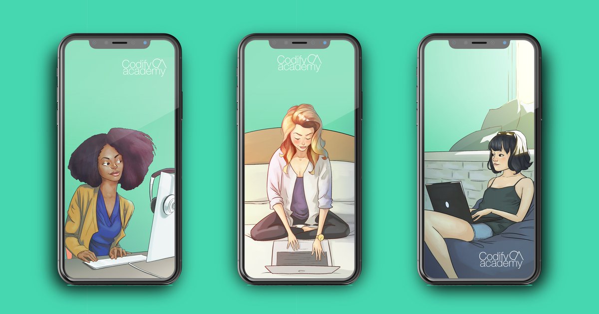 irrelevantevan's tweet image. It's a pity these never really got to see the light of day.
#branding #codifyacademy #marketing #illustration #womenincoding #womenintech #campaigns #companybranding #design #corporatebranding #marketingcampaign #codify