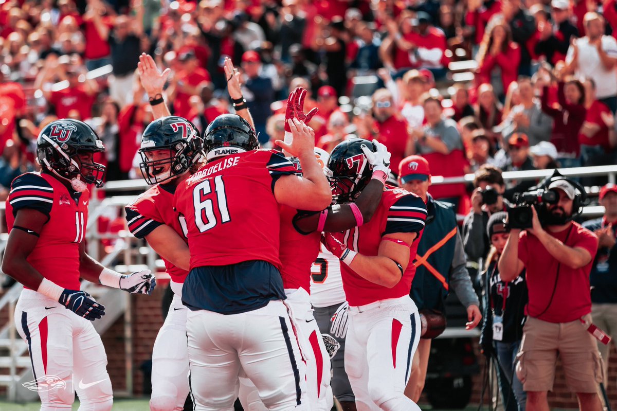 Blessed to receive an offer from Liberty University!!🔵🔴⚪️