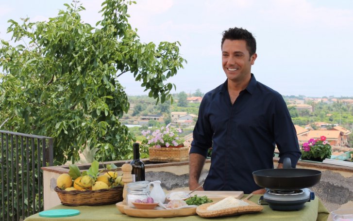 Richie is going all Gino D'Acampo @Ginofantastico tomorrow night. As it's going to be #italian night on the #oneplanetadventure up in the hills of #llandegla #northwales