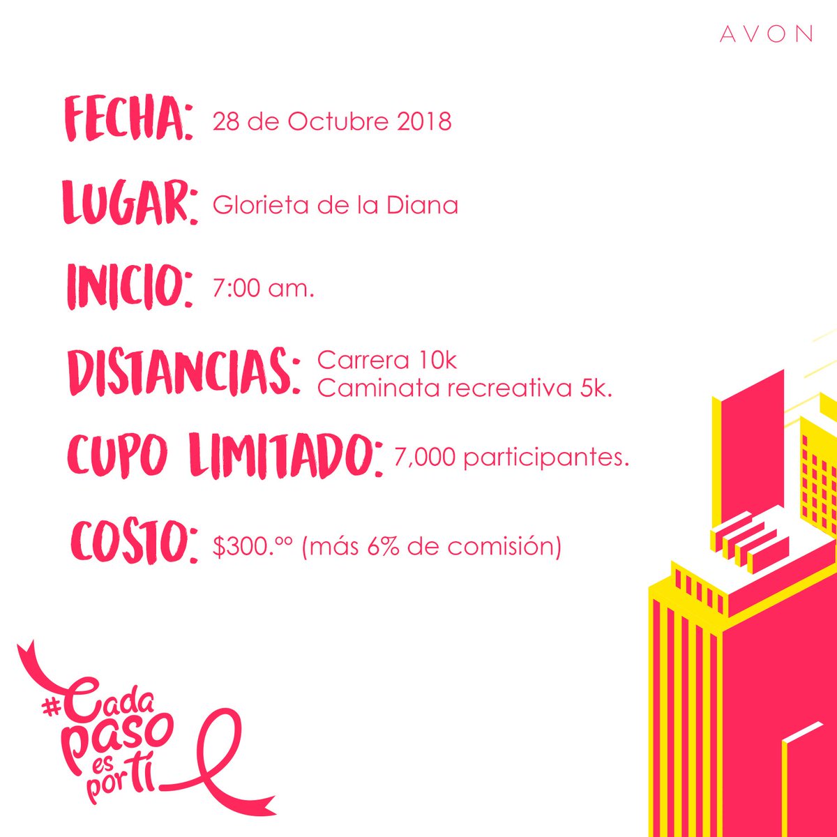 Promesa Avon Contra el Cáncer de Mama tweet media