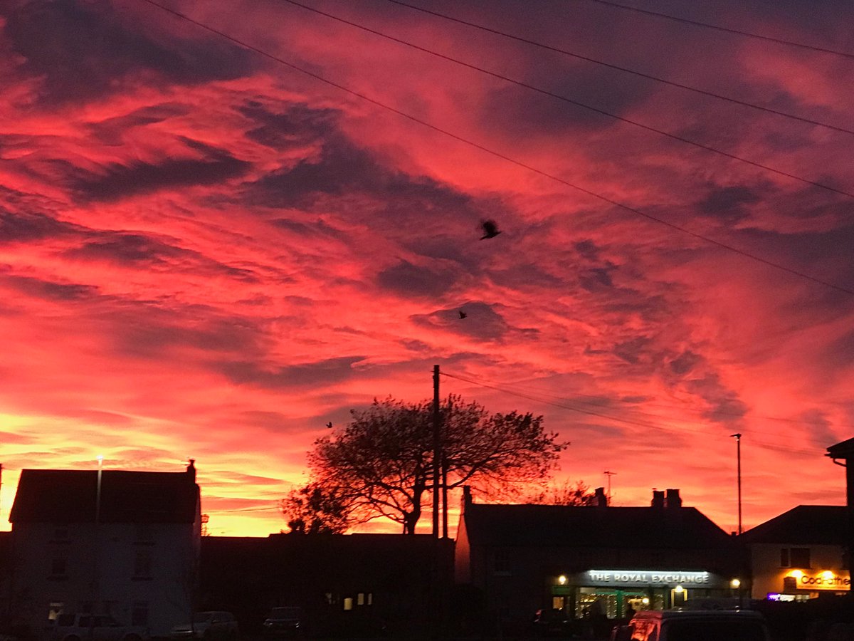 Rather dramatic outlook this evening