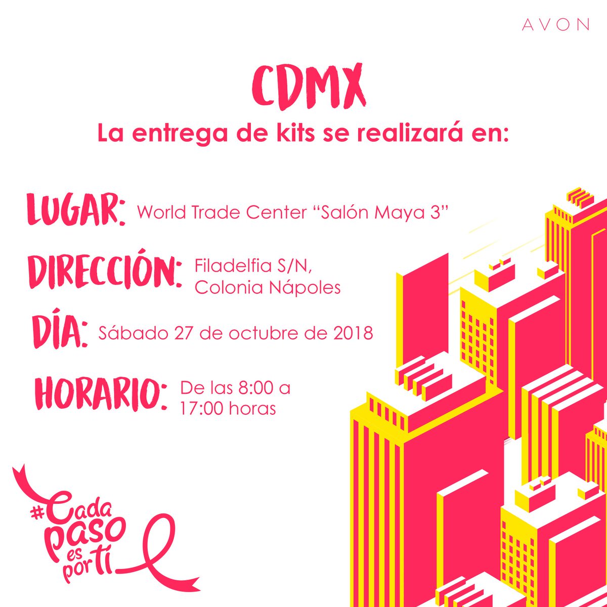 Promesa Avon Contra el Cáncer de Mama tweet media