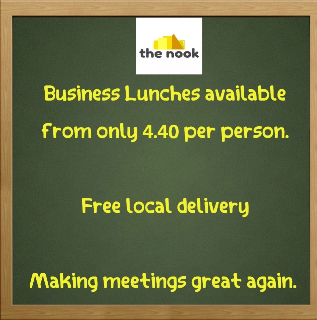 TheNookDevon's tweet photo. We offer a great range of Business Lunches and cater for all dietary requirements. Fuel your work with some quality home-made goodness. #corporatecatering #meetinglunch #devonfood #worklunchbalance ☕🥐🥪🍳🍲 https://t.co/UpDO9NrCPt