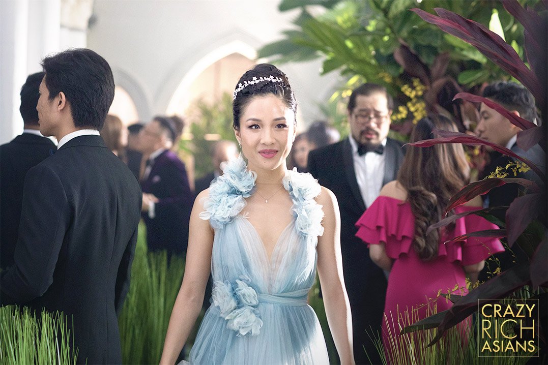 Radiate beauty by treasuring yourself. #CrazyRichAsians
