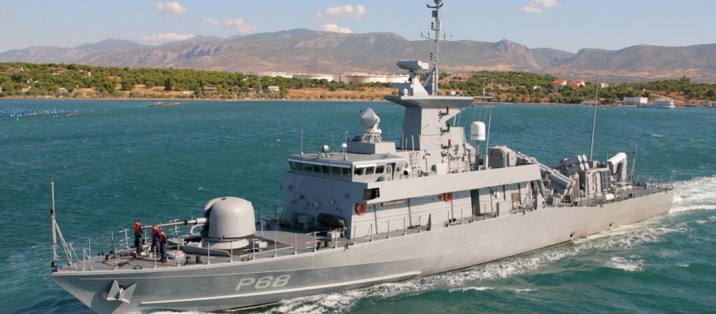 valgraph's tweet image. Στην Μεγίστη κατέπλευσε η ΤΠΚ «Δανιόλος» με το Barbaros εντός της ακτίνας βολής των MM-40 Exocet Block 3 (βίντεο) allnewscy.com/?p=5132